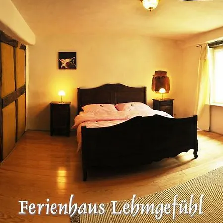 Ferienhaus Lehmgefühl, Design Vier, La Petite Maison *