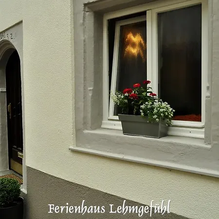 Сasa de vacaciones Ferienwohnung Haus Lehmgefühl Tréveris