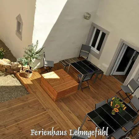 Сasa de vacaciones Ferienwohnung Haus Lehmgefühl