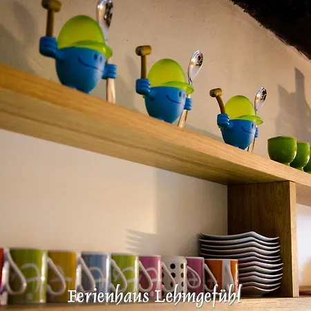 Ferienhaus Lehmgefühl, Design Vier, La Petite Maison *