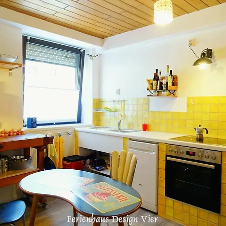 Ferienhaus Lehmgefühl, Design Vier, La Petite Maison *