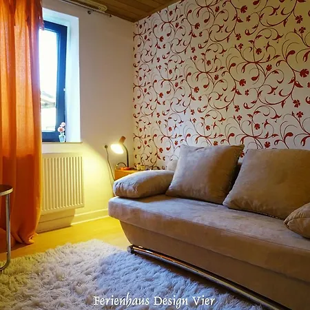 Feriehus Lehmgefuehl, Design Vier, La Petite Maison Trier