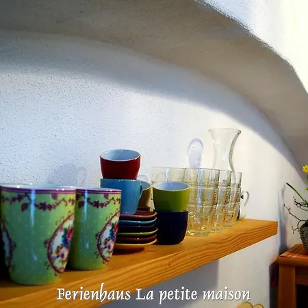 Ferienhaus Lehmgefühl, Design Vier, La Petite Maison Trier
