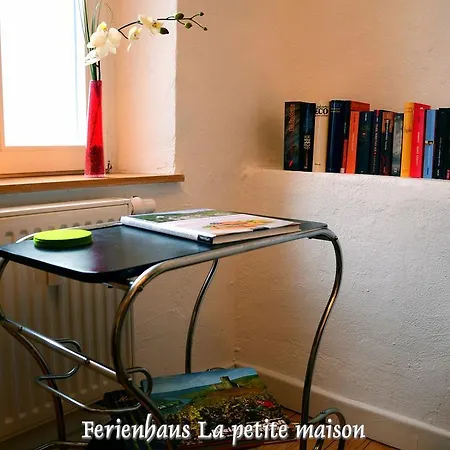 Ferienhaus Lehmgefühl, Design Vier, La Petite Maison Trier