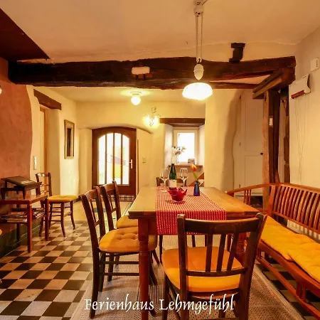 Ferienwohnung Haus Lehmgefühl *