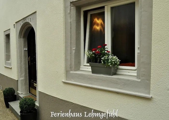 Casa de Férias Lehmgefuehl, Design Vier, La Petite Maison Trier