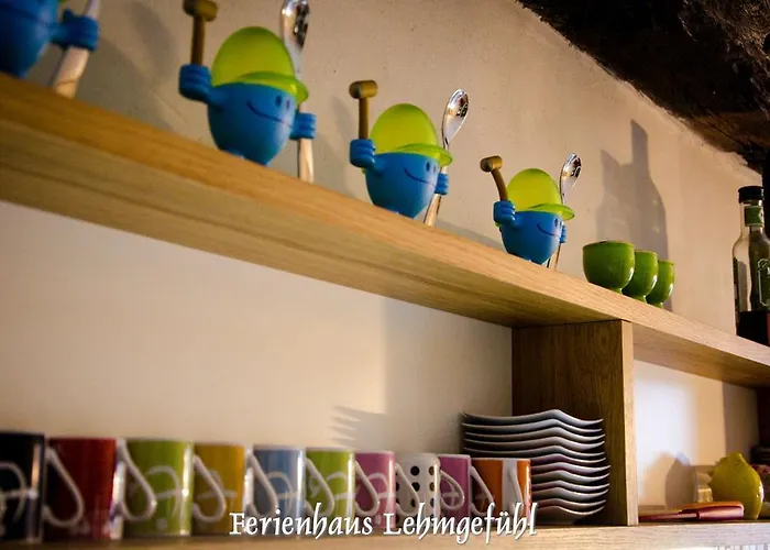 Casa vacanze Lehmgefuehl, Design Vier, La Petite Maison *