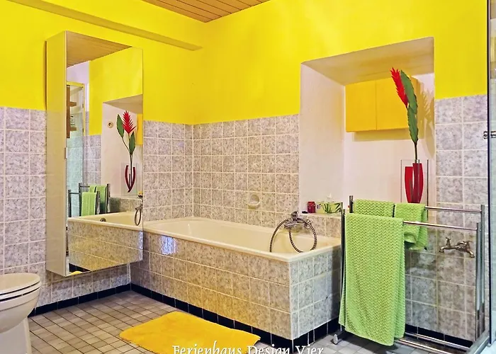 Lehmgefuehl, Design Vier, La Petite Maison Casa vacanze Treviri