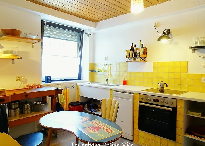 Casa de Férias Lehmgefuehl, Design Vier, La Petite Maison *