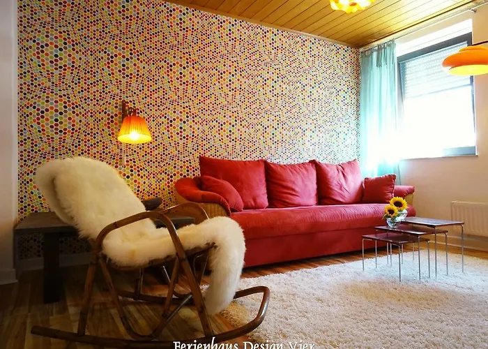 Lehmgefuehl, Design Vier, La Petite Maison Casa vacanze