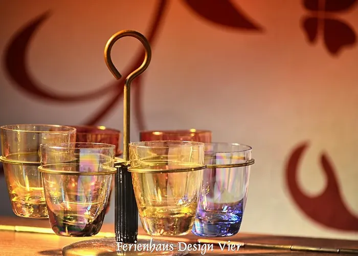 Casa de Férias Lehmgefuehl, Design Vier, La Petite Maison *