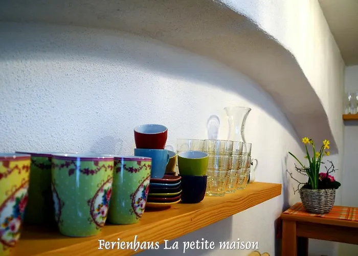 Casa de Férias Lehmgefuehl, Design Vier, La Petite Maison Trier