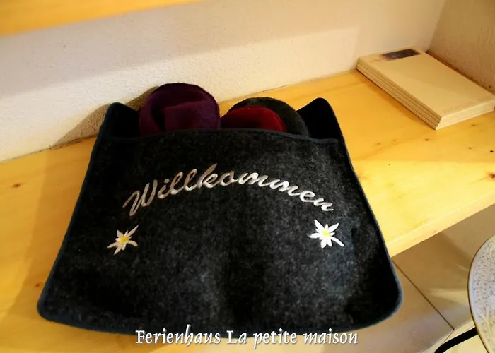 Casa de Férias Lehmgefuehl, Design Vier, La Petite Maison