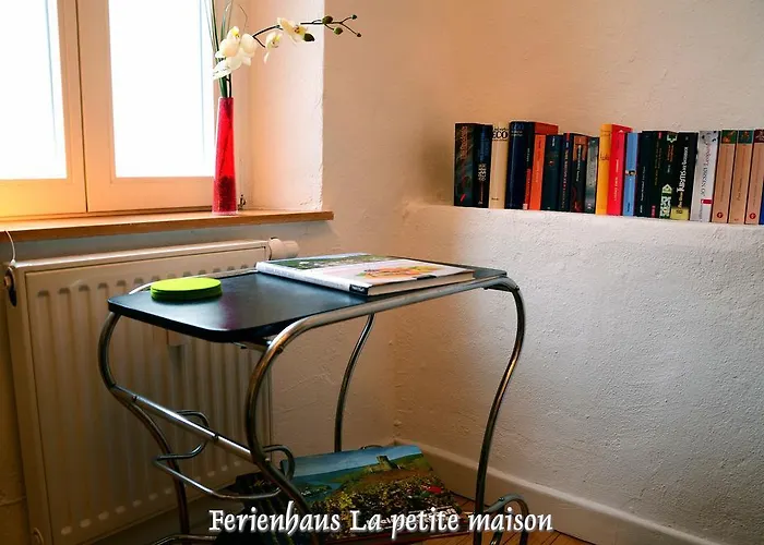 Casa de Férias Lehmgefuehl, Design Vier, La Petite Maison Trier