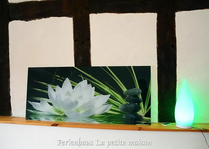 Casa de Férias Lehmgefuehl, Design Vier, La Petite Maison *