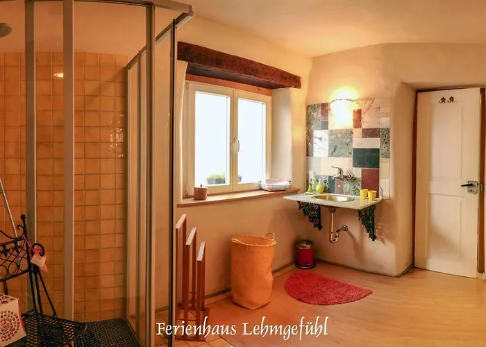 Lehmgefuehl, Design Vier, La Petite Maison Casa de Férias *